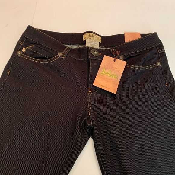 New! Jalate Black Skinny Jeans Sz 11 - Picture 2 of 5